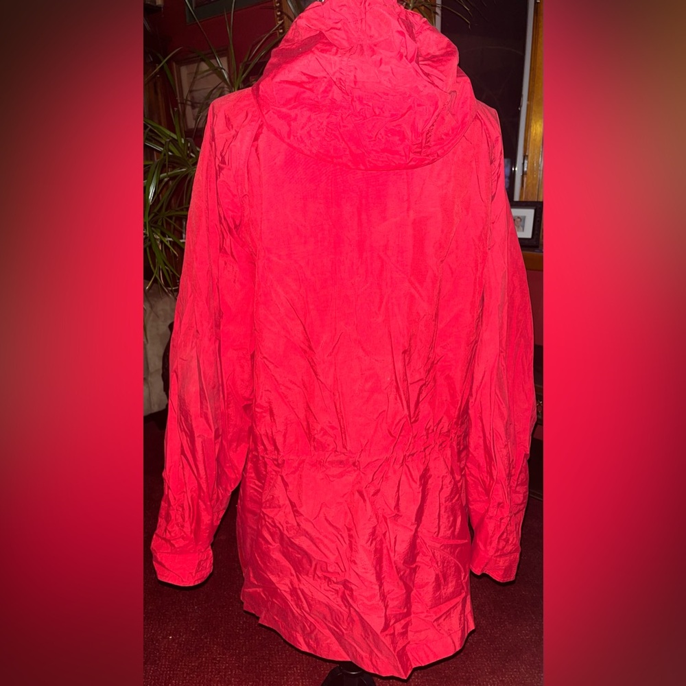 Women's Red Jacket - Picture 2 of 3